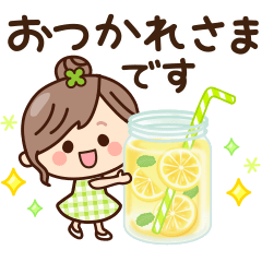 【爽やか】敬語と気遣い♡ナチュラルガール