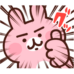 無料で使える♪ピスケとうさぎ