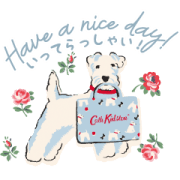 Cath Kidston 英語スタンプ